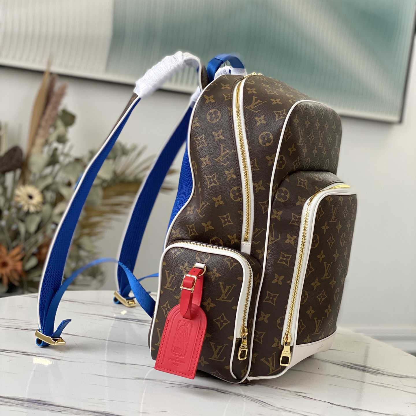 Louis Vuitton LV x NBA Basketball Backpack  (24 x 45 x 19cm)   M45581 - FashionPlug