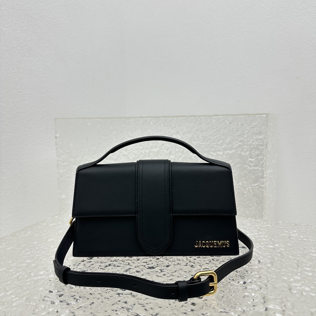 Jacquemus Le Grand Bambino - Black - FashionPlug