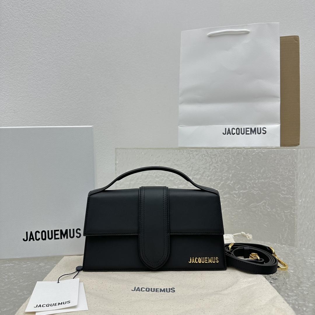 Jacquemus Le Grand Bambino - Black - FashionPlug