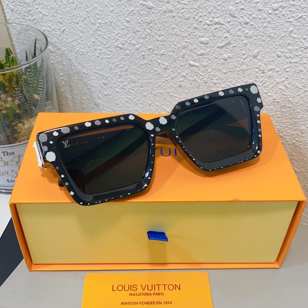 Louis Vuitton x YK 1.1 Millionaires Sunglasses   Z1904W - FashionPlug