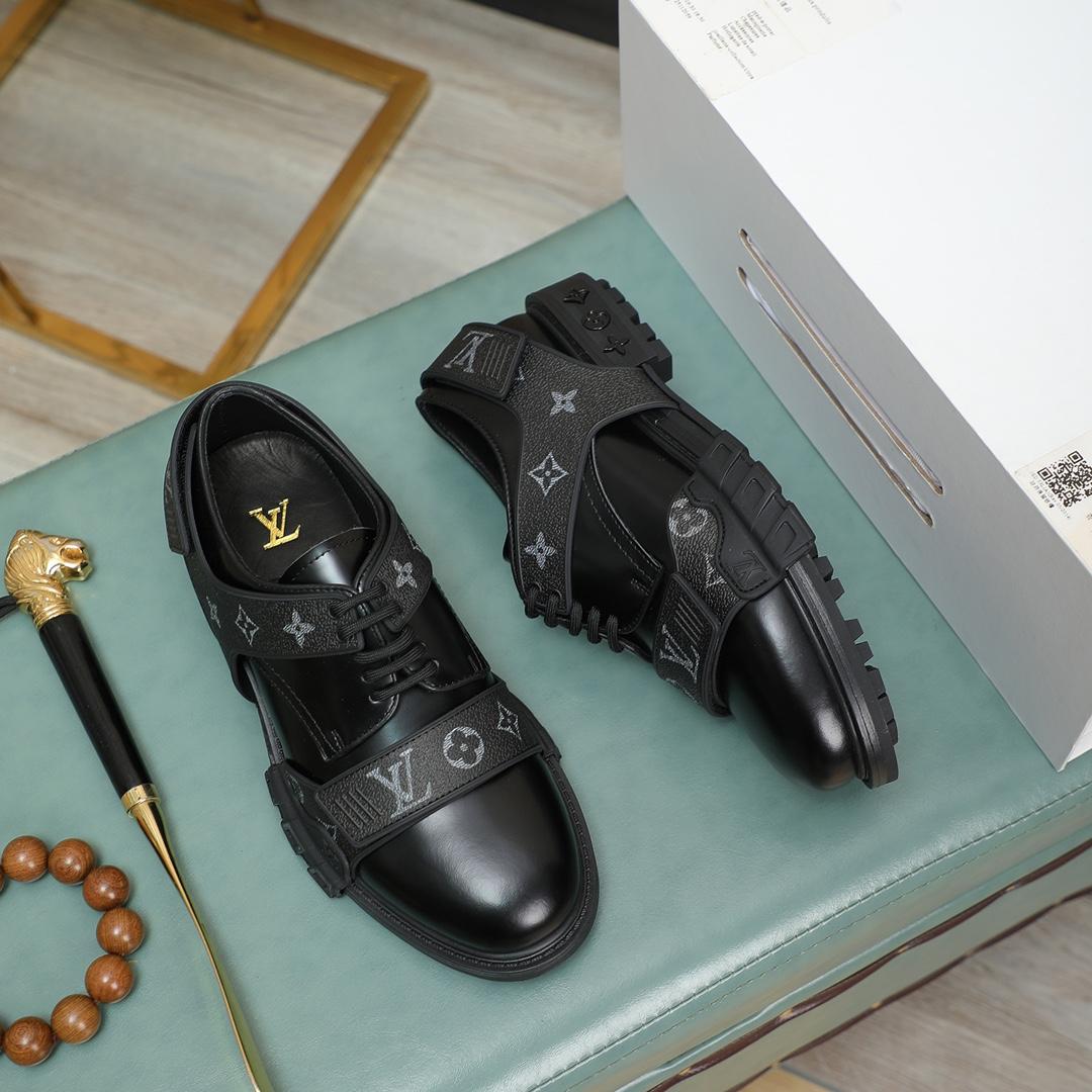 Louis Vuitton Derby LV Derby Harness   1A8JKD - FashionPlug