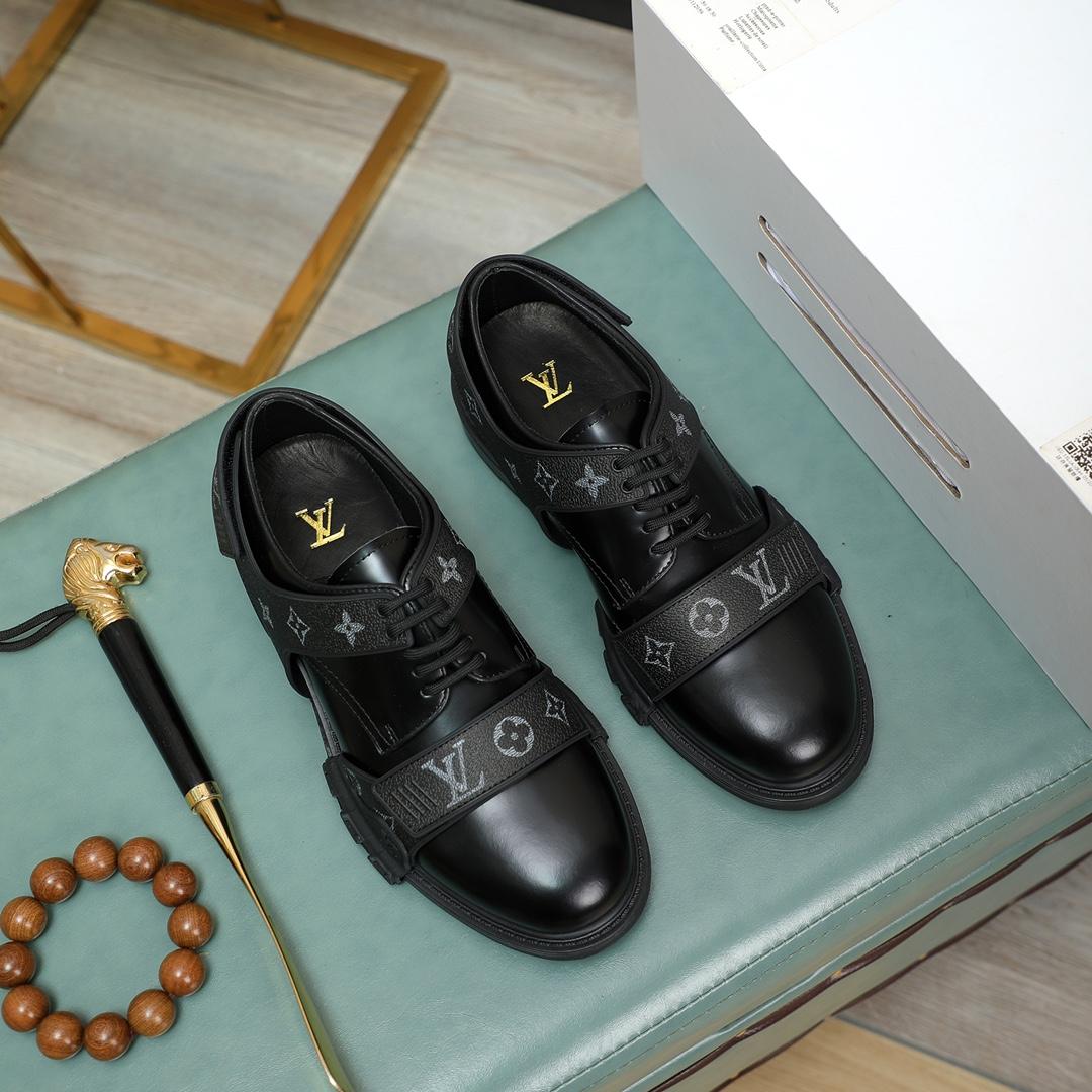 Louis Vuitton Derby LV Derby Harness   1A8JKD - FashionPlug