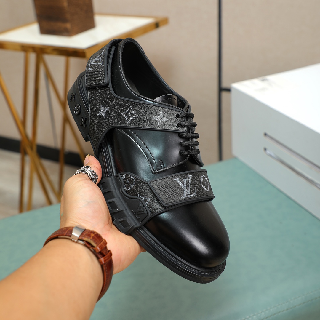 Louis Vuitton Derby LV Derby Harness   1A8JKD - FashionPlug