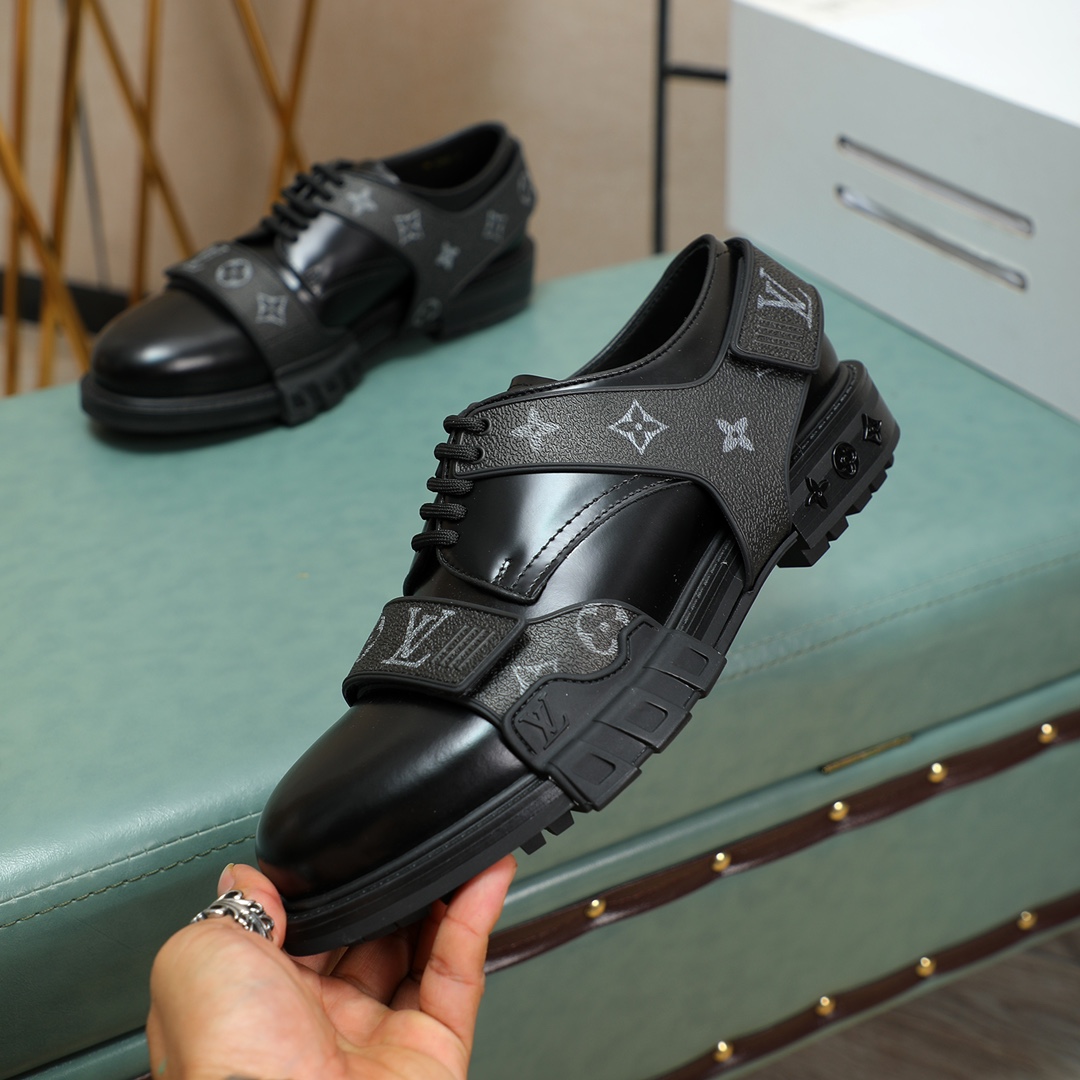 Louis Vuitton Derby LV Derby Harness   1A8JKD - FashionPlug