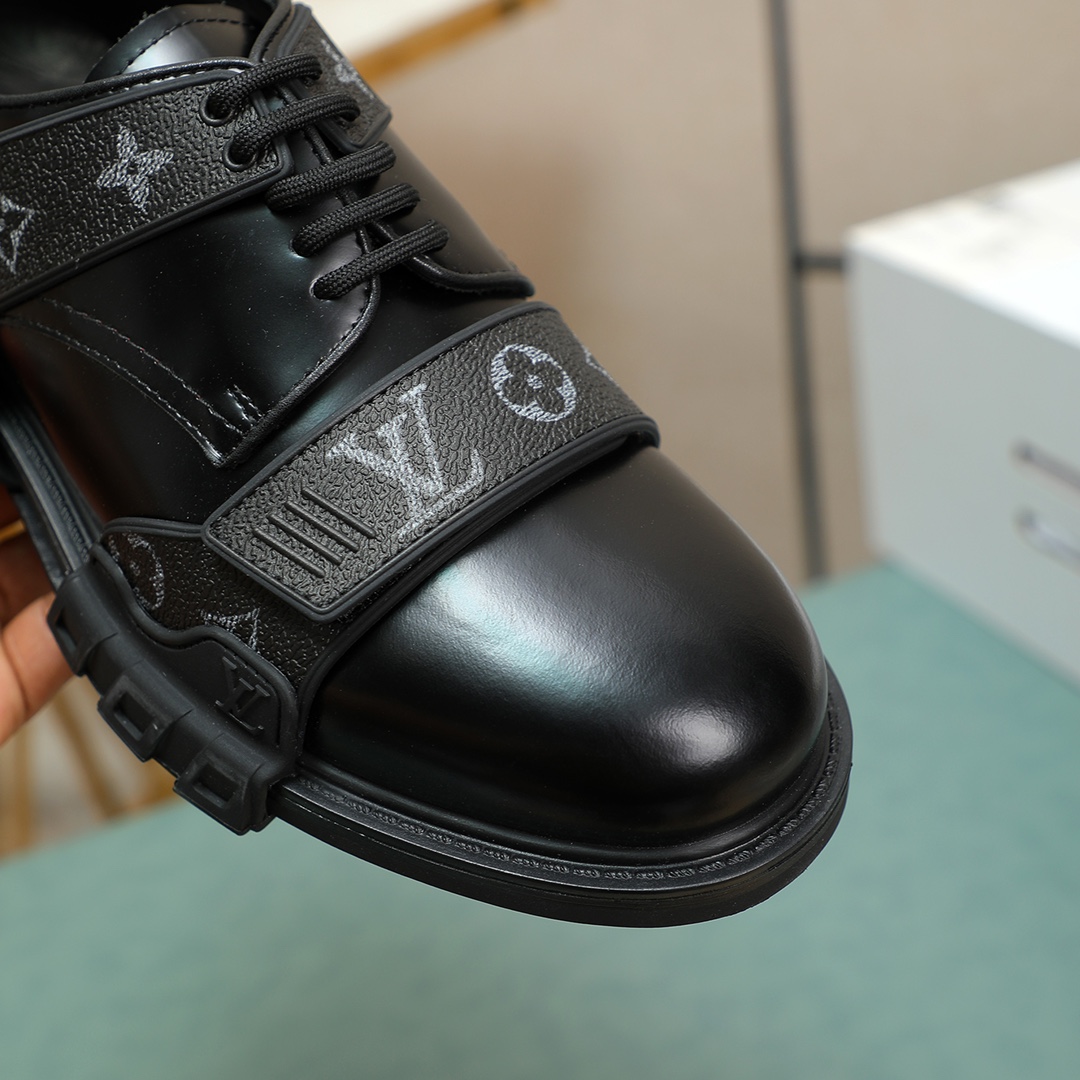 Louis Vuitton Derby LV Derby Harness   1A8JKD - FashionPlug