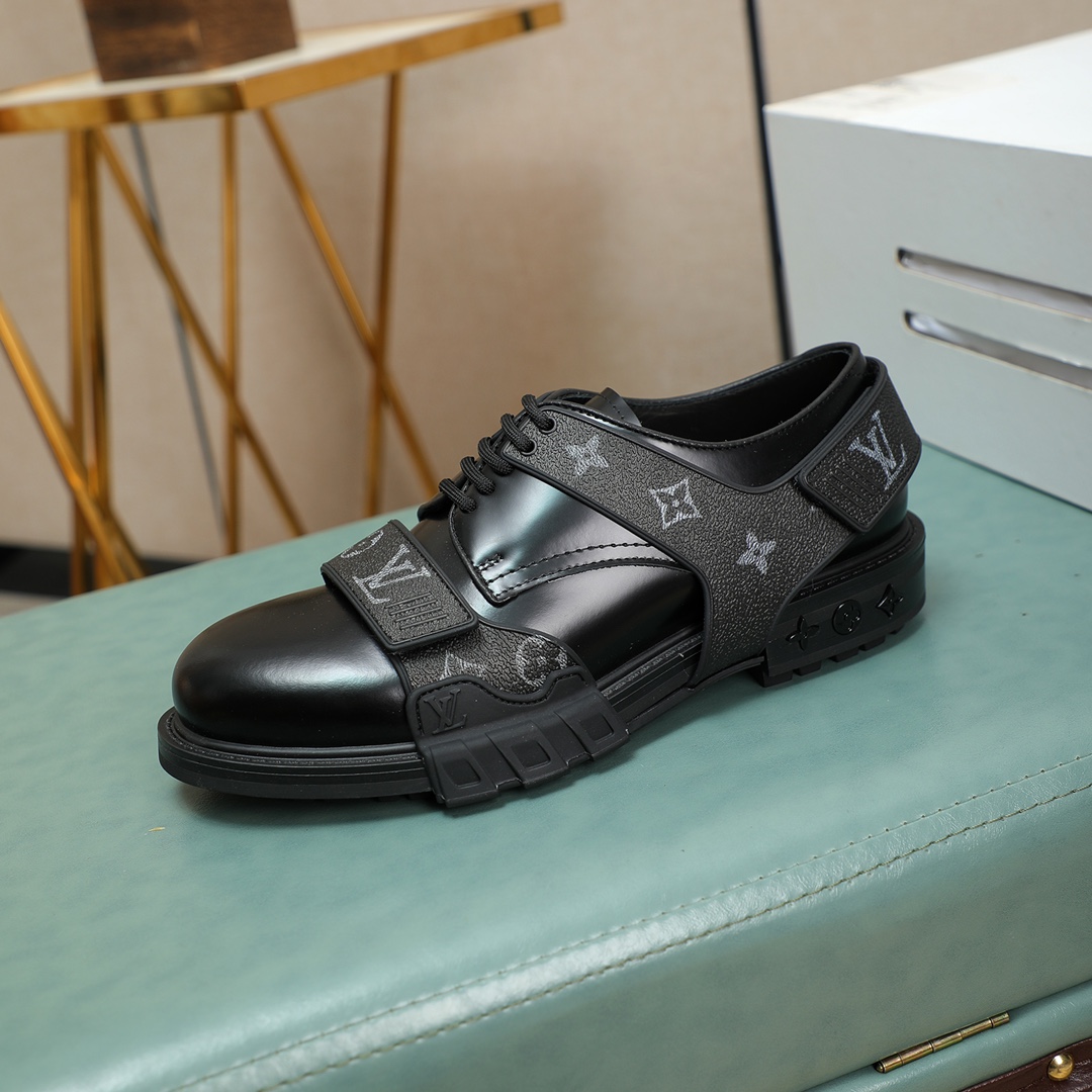 Louis Vuitton Derby LV Derby Harness   1A8JKD - FashionPlug