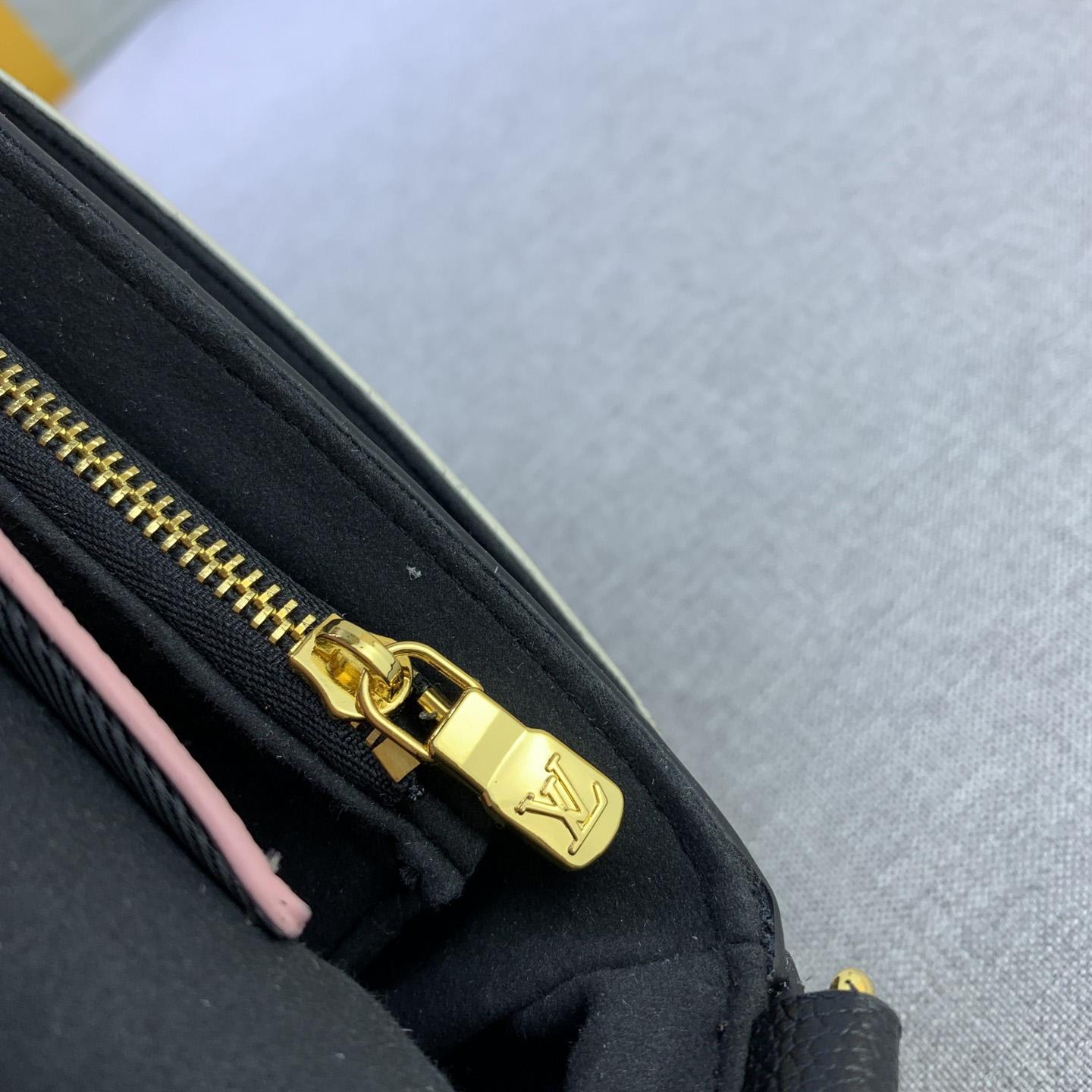 Louis Vuitton Lockme Tender Pochette (18-9-4cm)    M81560 - FashionPlug