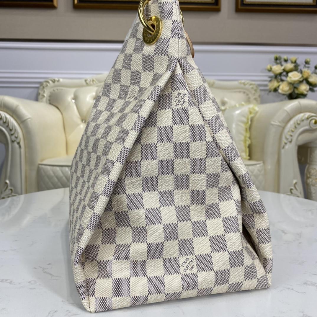 Louis Vuitton Graceful Damier Azur Canvas   (41*19*31cm)   N41174 - FashionPlug