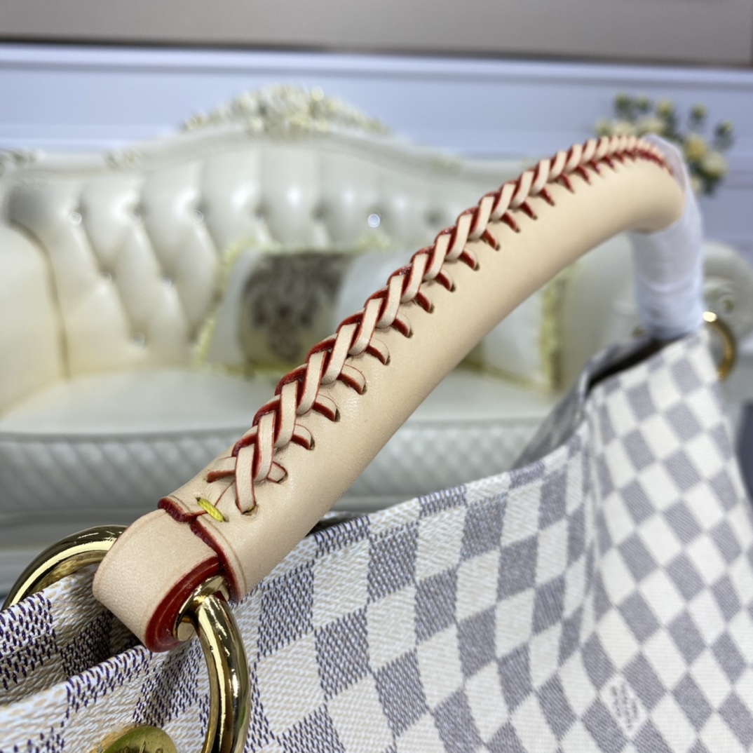 Louis Vuitton Graceful Damier Azur Canvas   (41*19*31cm)   N41174 - FashionPlug