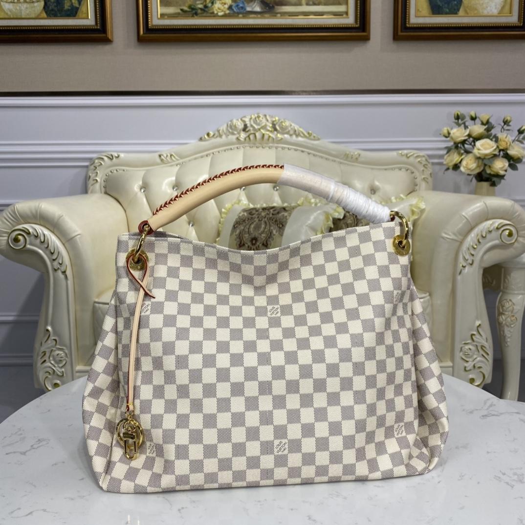 Louis Vuitton Graceful Damier Azur Canvas   (41*19*31cm)   N41174 - FashionPlug