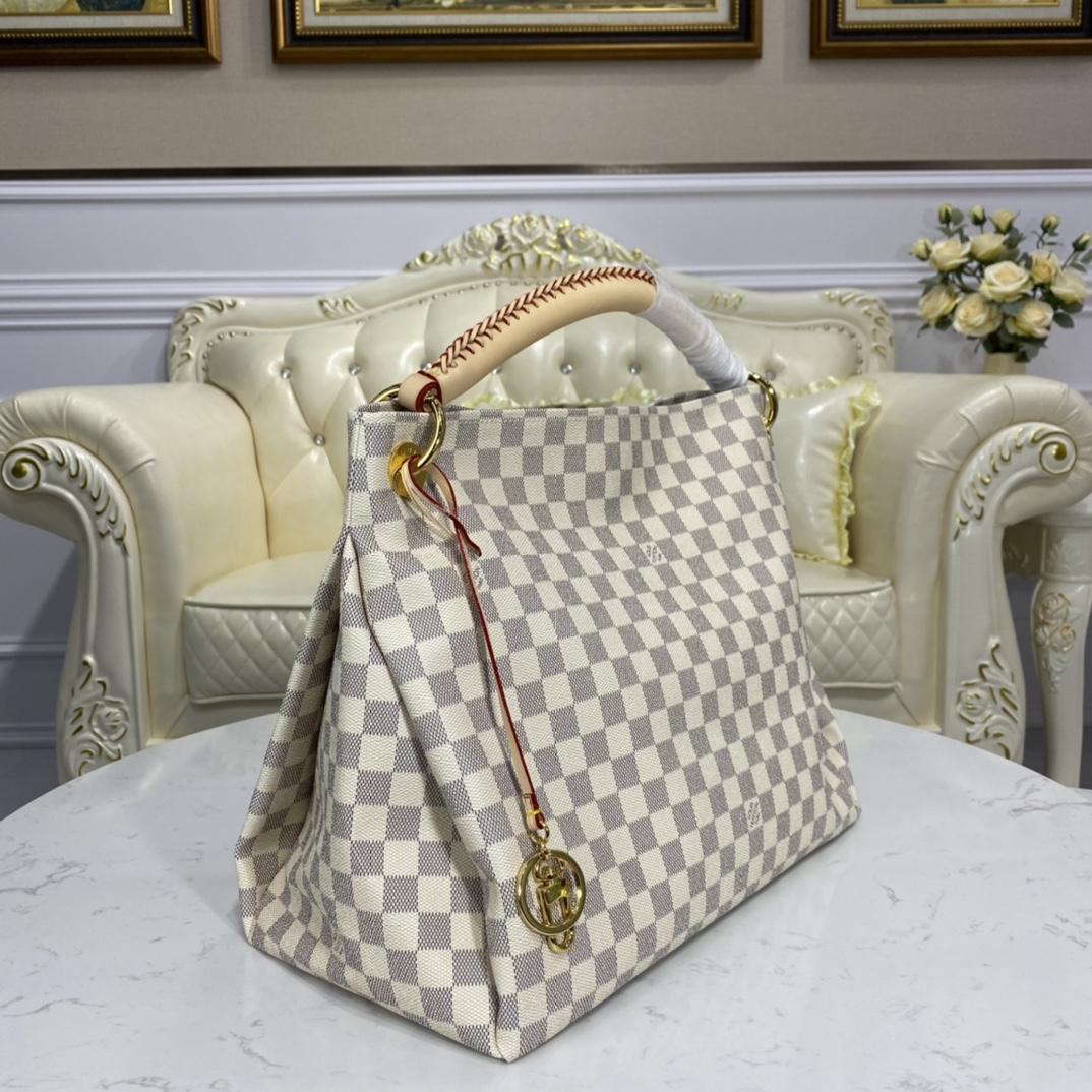 Louis Vuitton Graceful Damier Azur Canvas   (41*19*31cm)   N41174 - FashionPlug