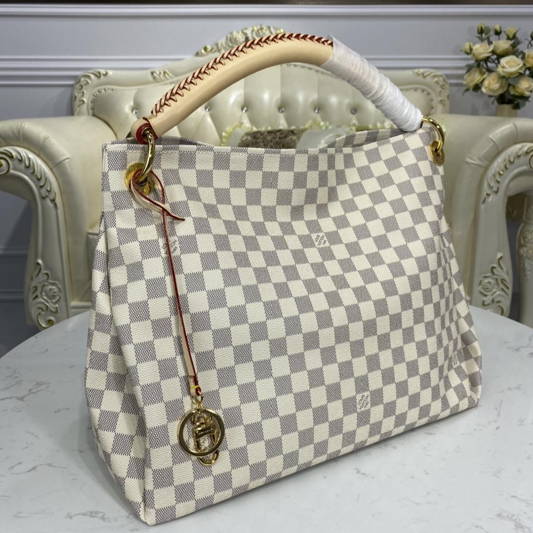 Louis Vuitton Graceful Damier Azur Canvas   (41*19*31cm)   N41174 - FashionPlug
