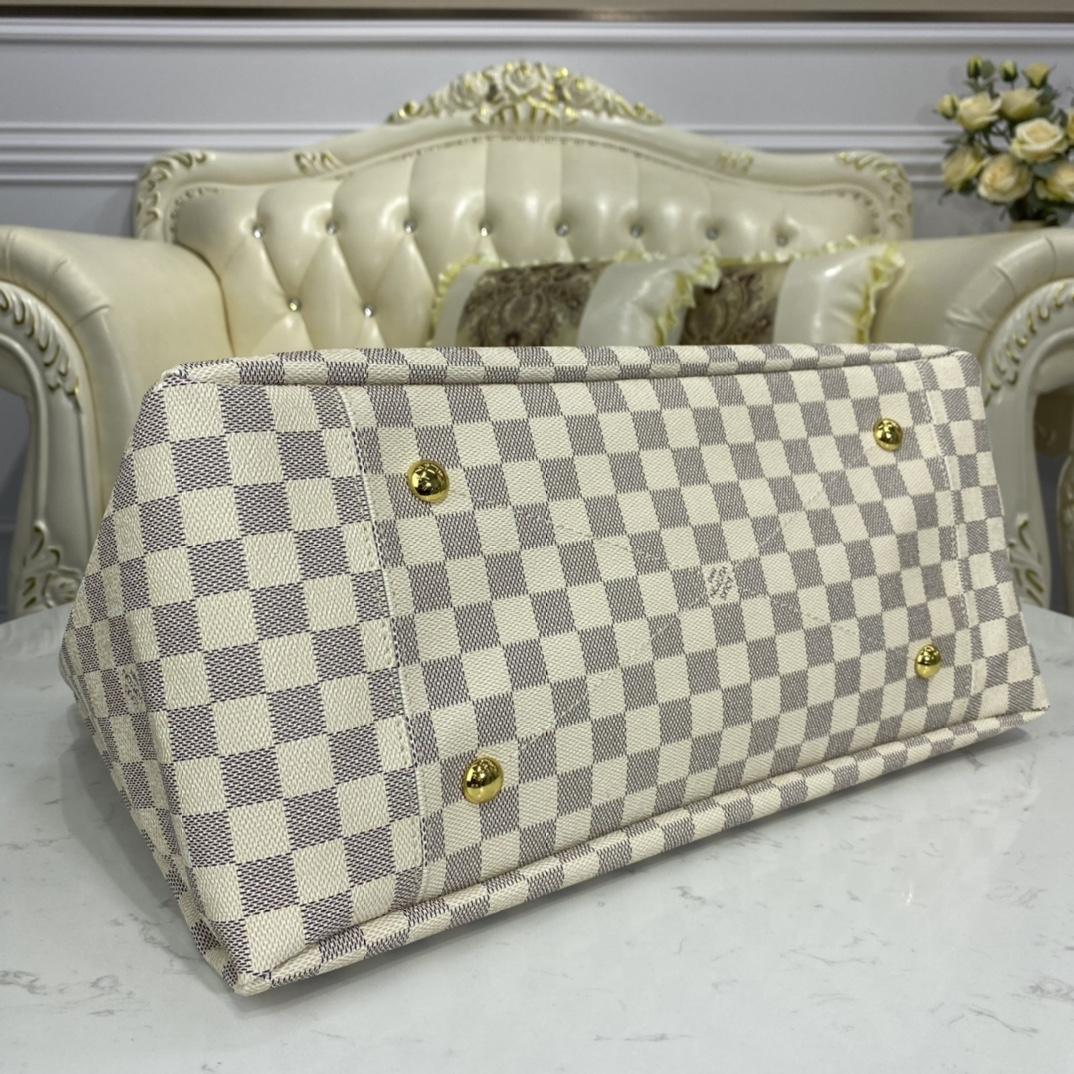 Louis Vuitton Graceful Damier Azur Canvas   (41*19*31cm)   N41174 - FashionPlug