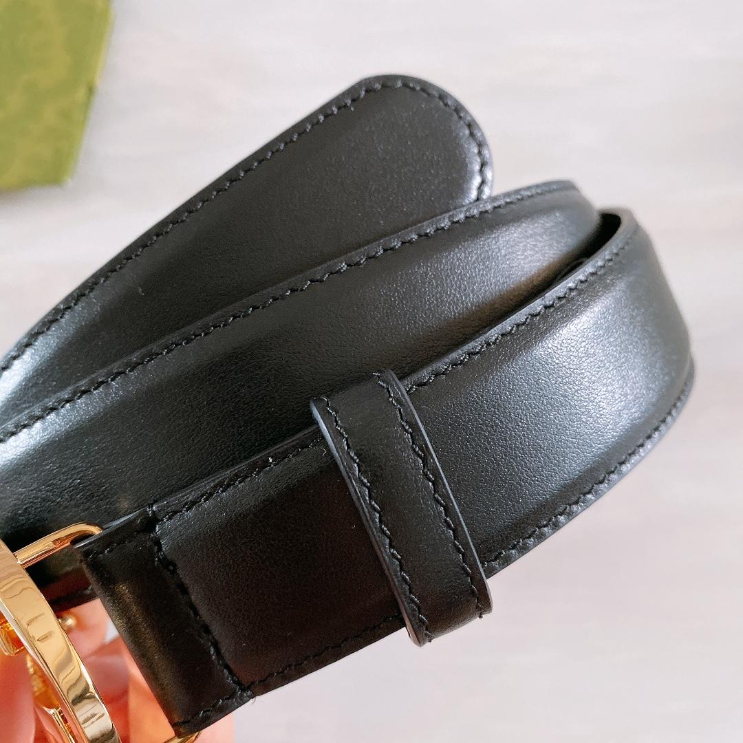 Gucci Blondie Belt - FashionPlug
