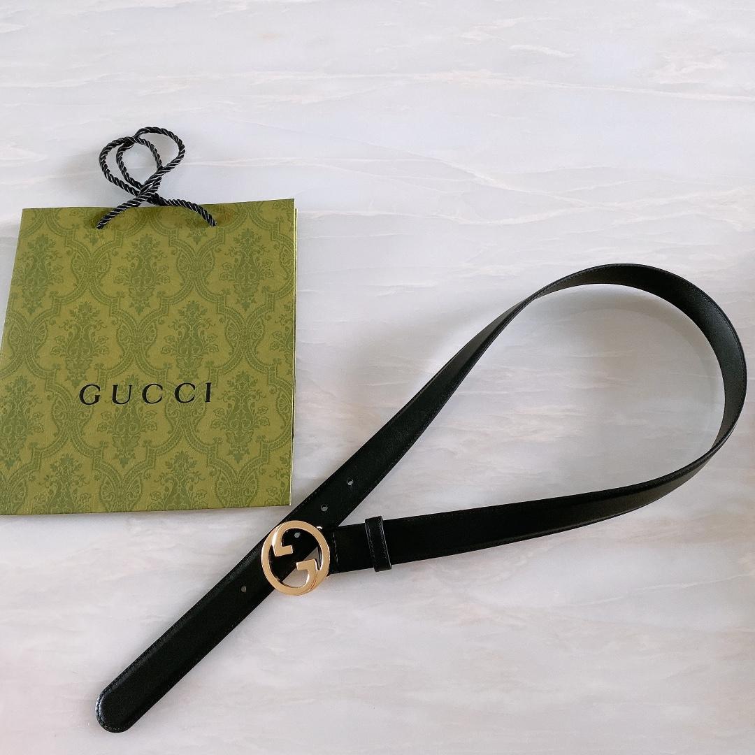 Gucci Blondie Belt - FashionPlug