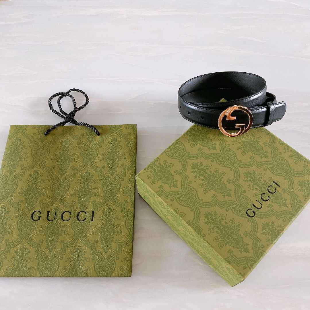 Gucci Blondie Belt - FashionPlug