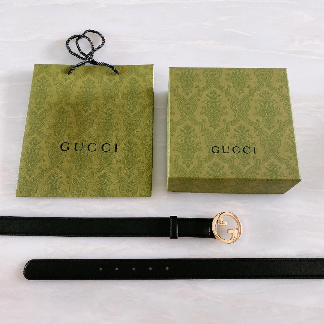 Gucci Blondie Belt - FashionPlug