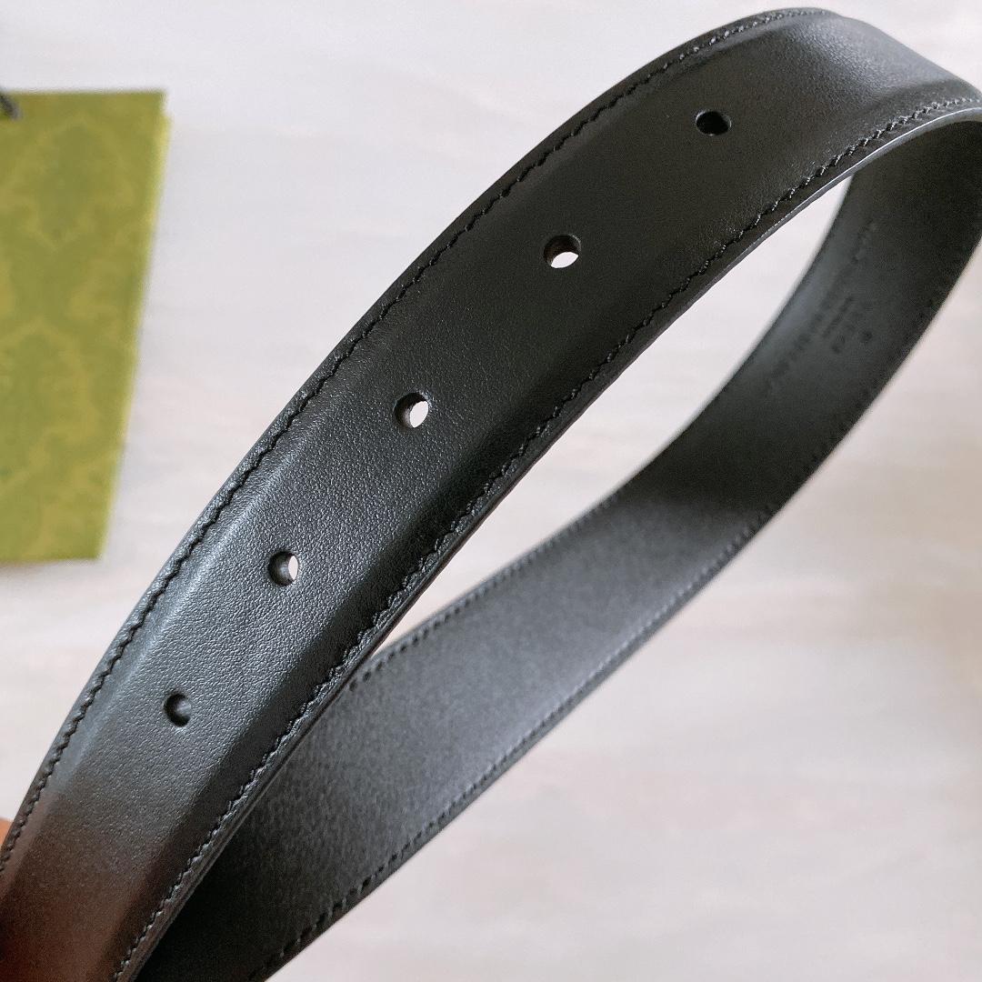 Gucci Blondie Belt - FashionPlug