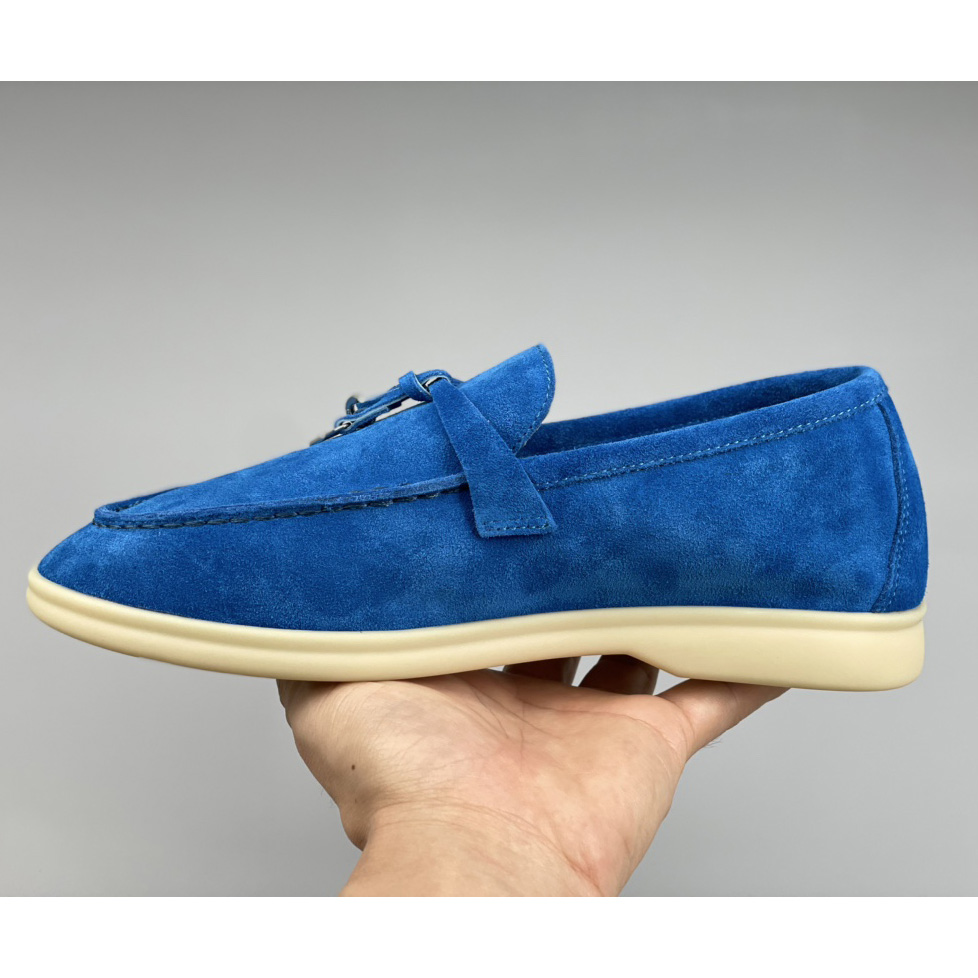 Loro Piana Women's Summer Walk Loafers - FashionPlug