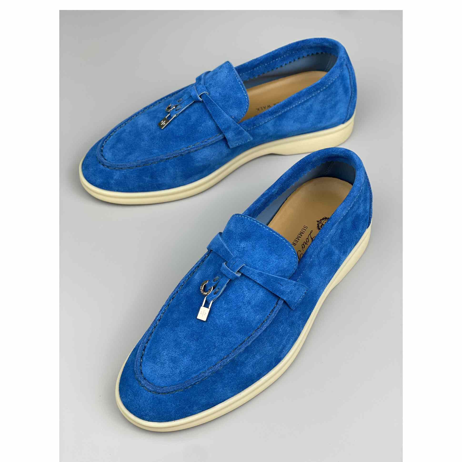 Loro Piana Women's Summer Walk Loafers - FashionPlug