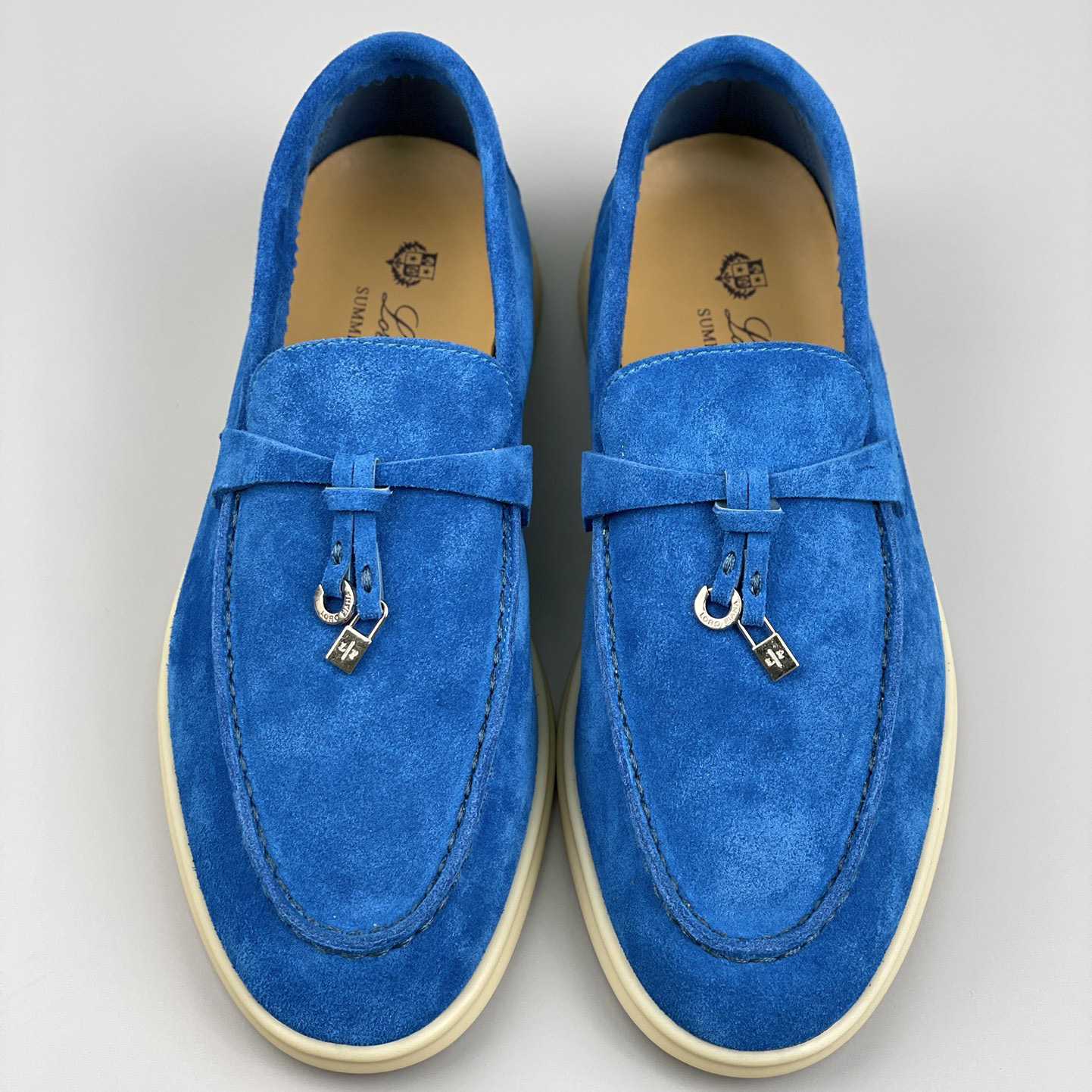 Loro Piana Women's Summer Walk Loafers - FashionPlug