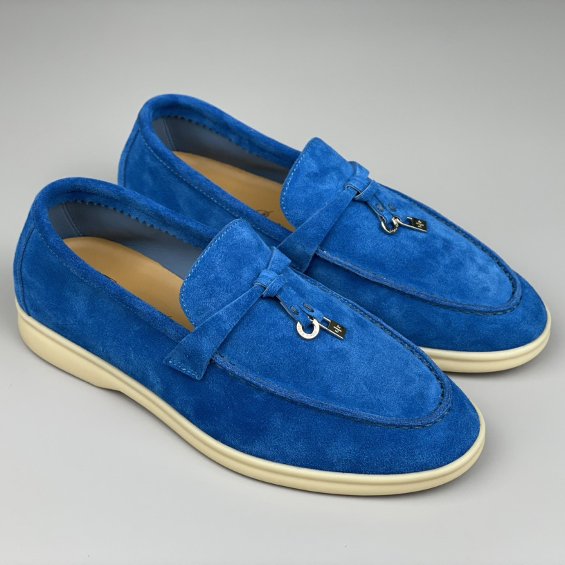 Loro Piana Women's Summer Walk Loafers - FashionPlug