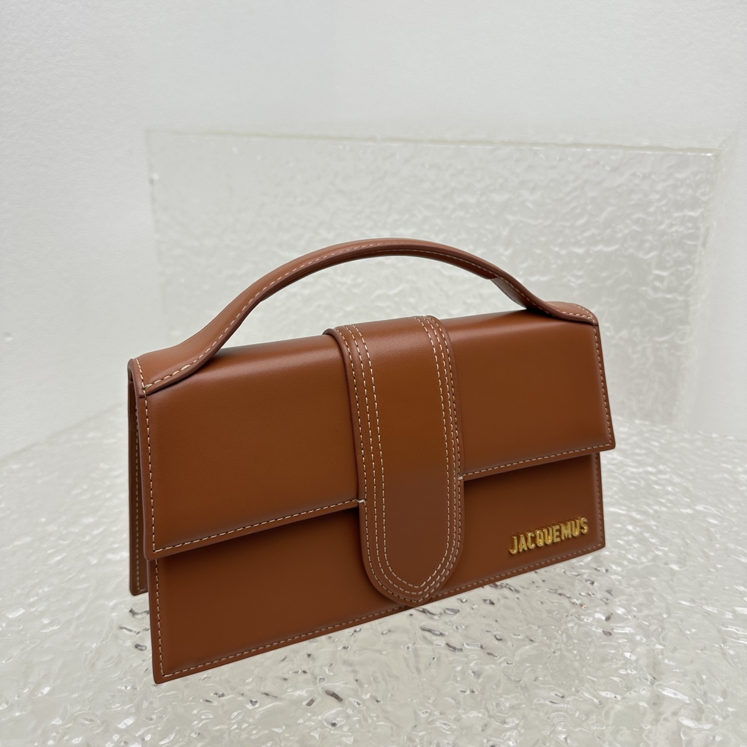 Jacquemus Le Grand Bambino - Light Brown - FashionPlug