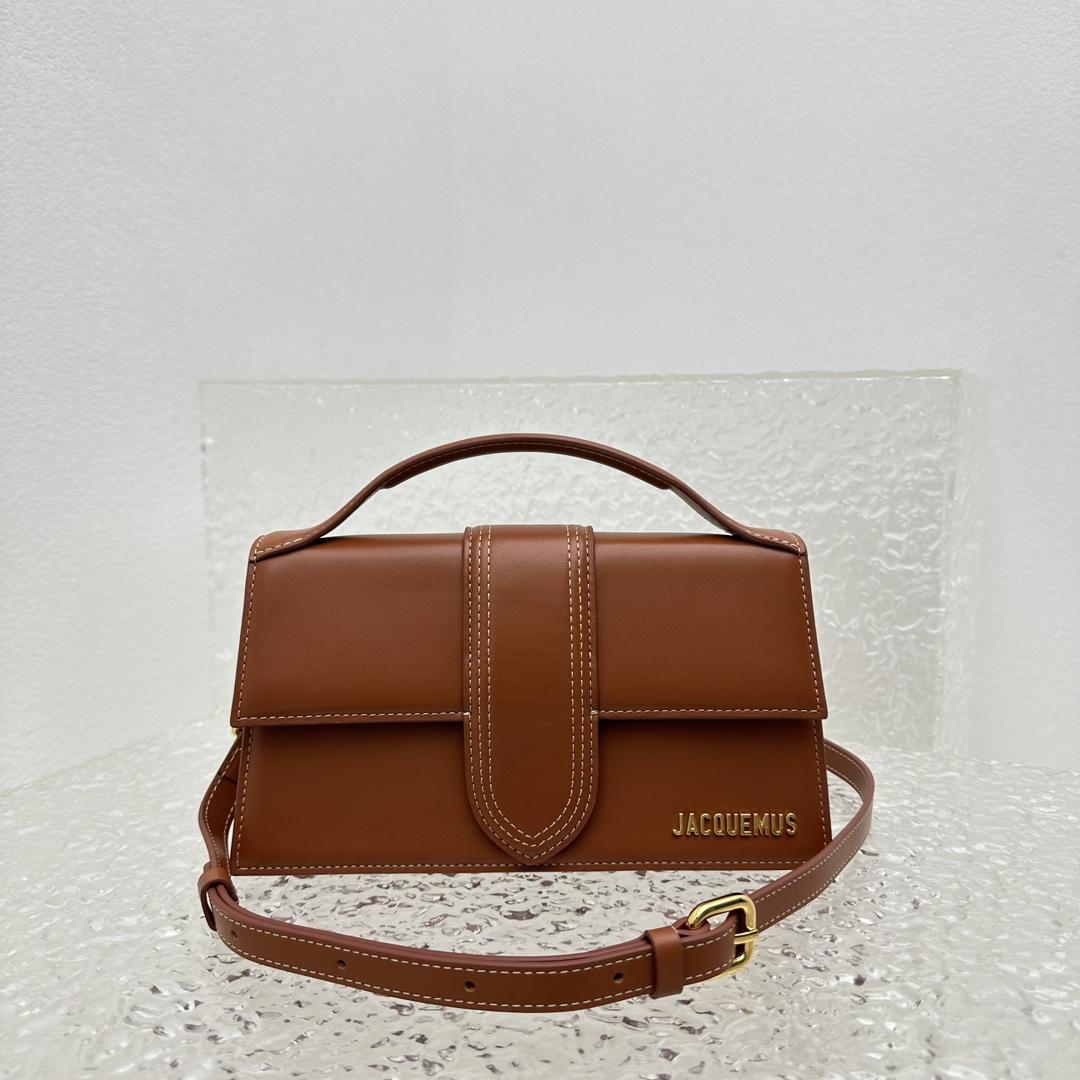 Jacquemus Le Grand Bambino - Light Brown - FashionPlug