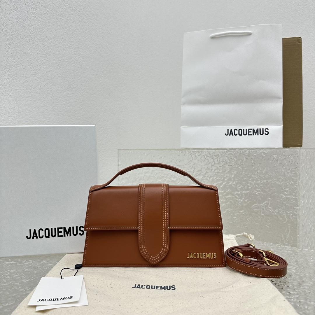 Jacquemus Le Grand Bambino - Light Brown - FashionPlug