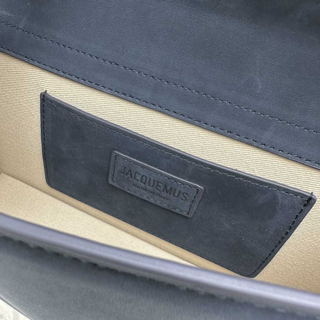 Jacquemus Le Grand Bambino - Dark Navy - FashionPlug