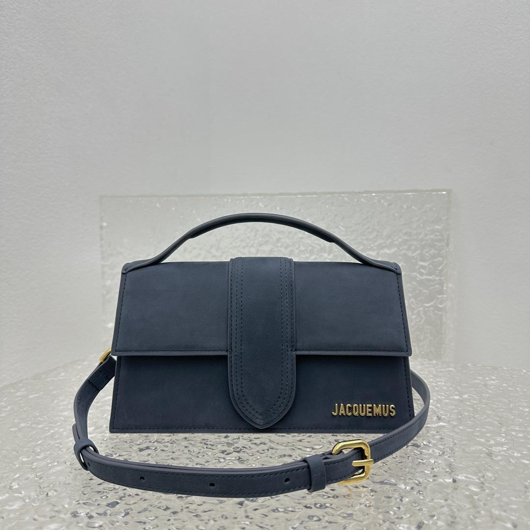 Jacquemus Le Grand Bambino - Dark Navy - FashionPlug