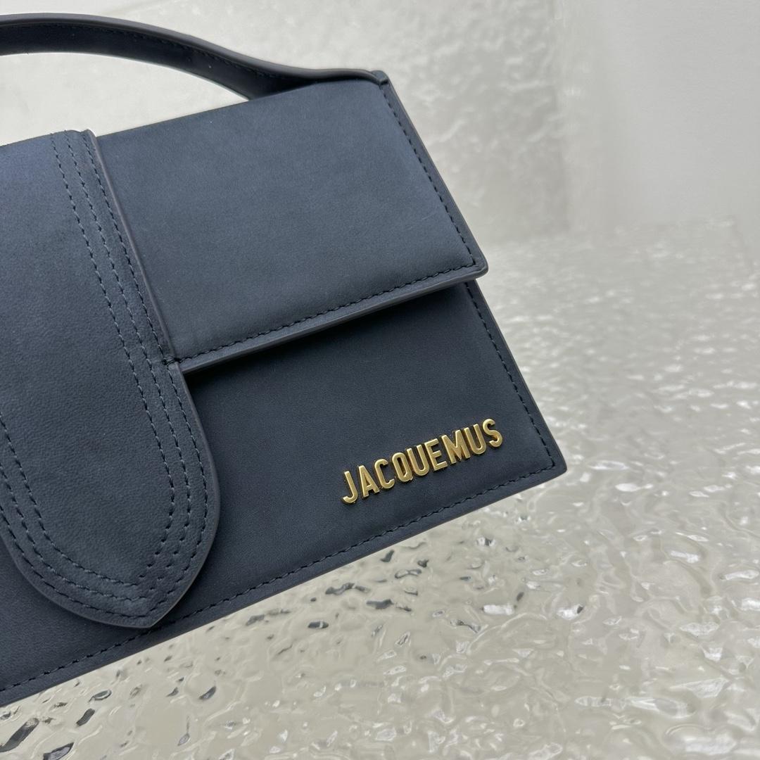 Jacquemus Le Grand Bambino - Dark Navy - FashionPlug