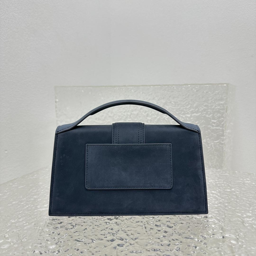 Jacquemus Le Grand Bambino - Dark Navy - FashionPlug