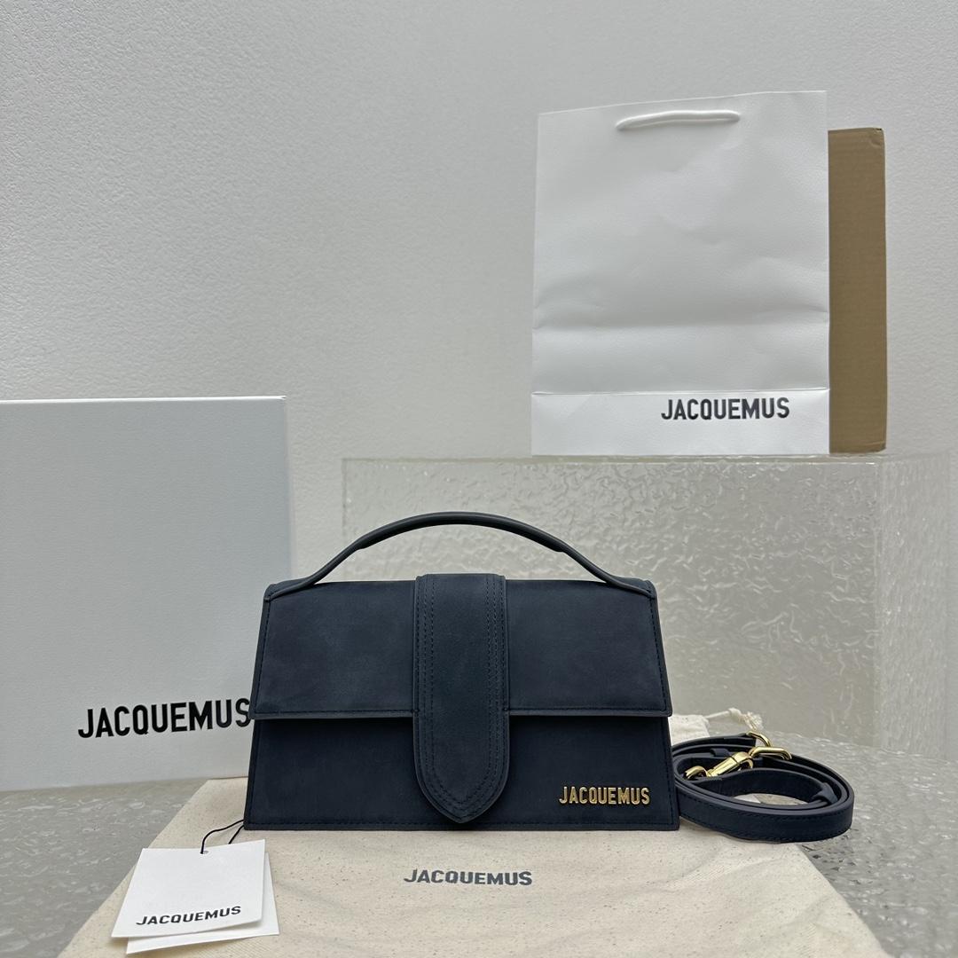 Jacquemus Le Grand Bambino - Dark Navy - FashionPlug