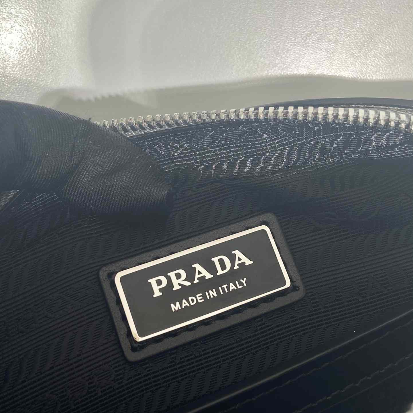 Prada Saffiano Leather Shoulder Bag - FashionPlug