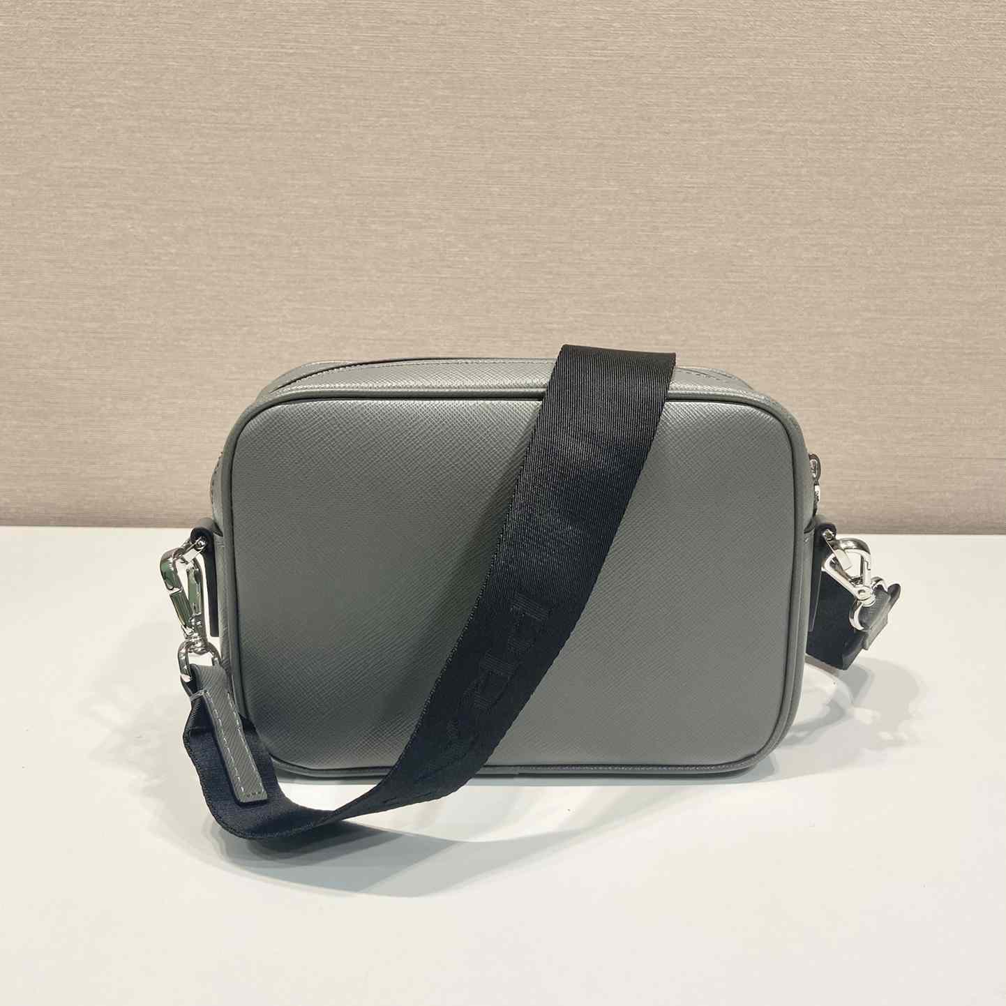 Prada Saffiano Leather Shoulder Bag - FashionPlug