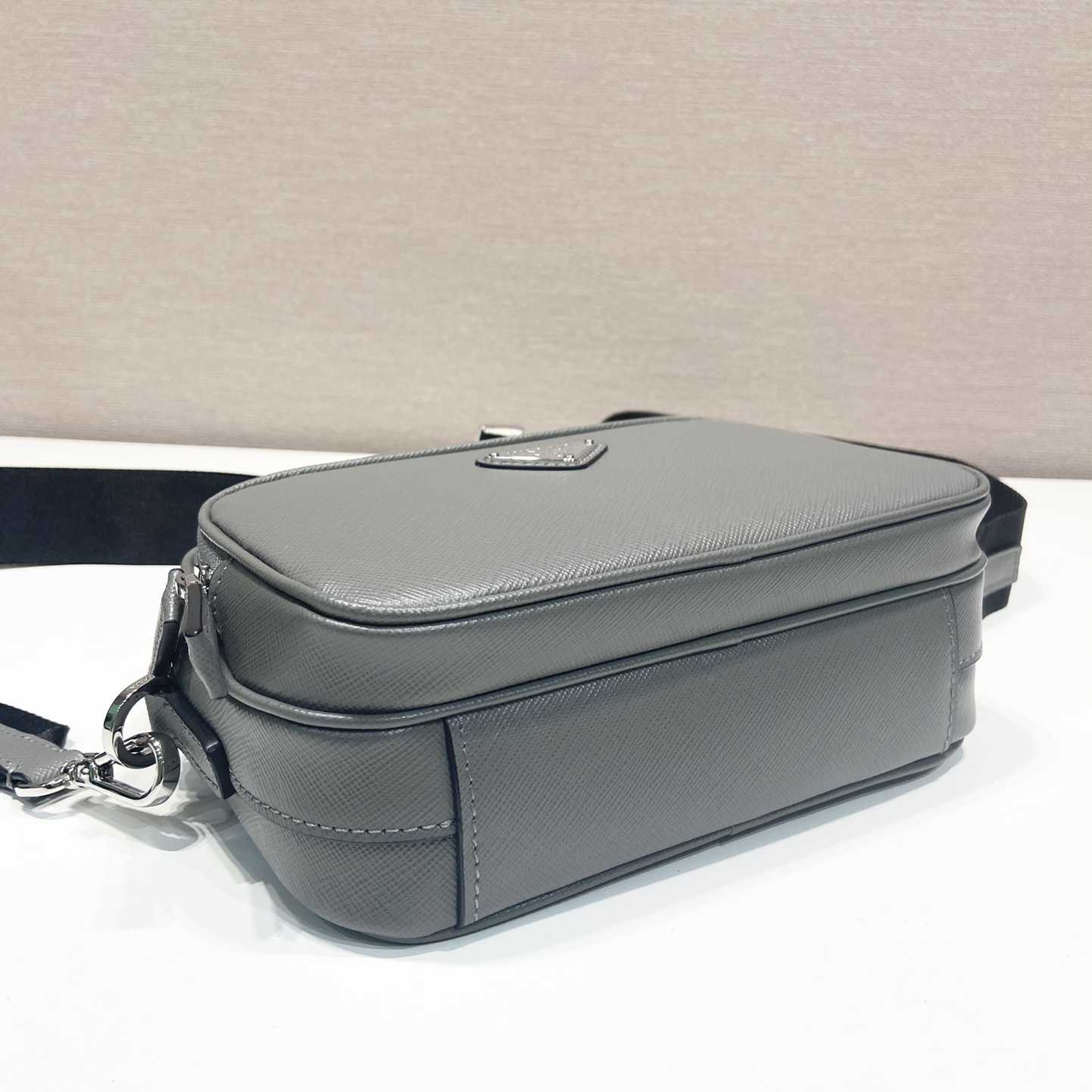 Prada Saffiano Leather Shoulder Bag - FashionPlug