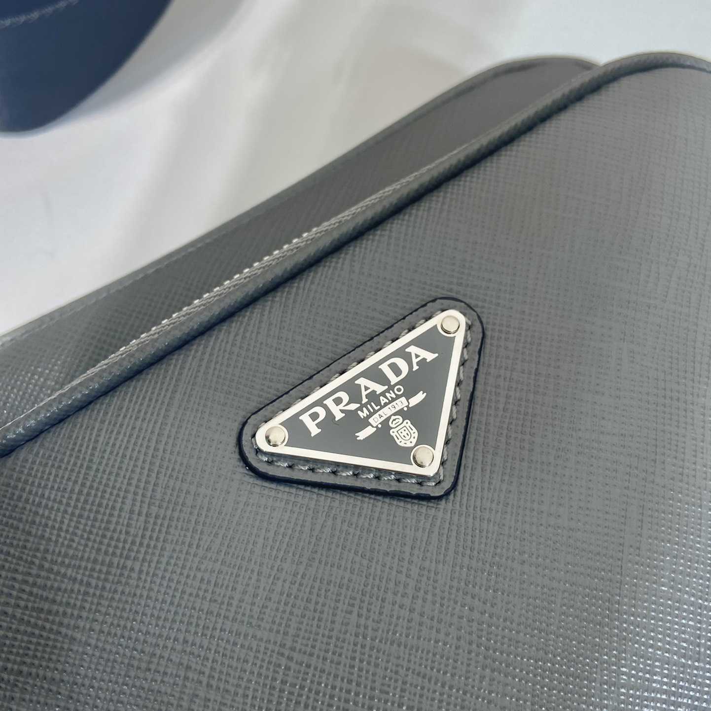 Prada Saffiano Leather Shoulder Bag - FashionPlug