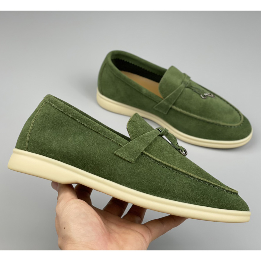 Loro Piana Women's Summer Walk Loafers - FashionPlug