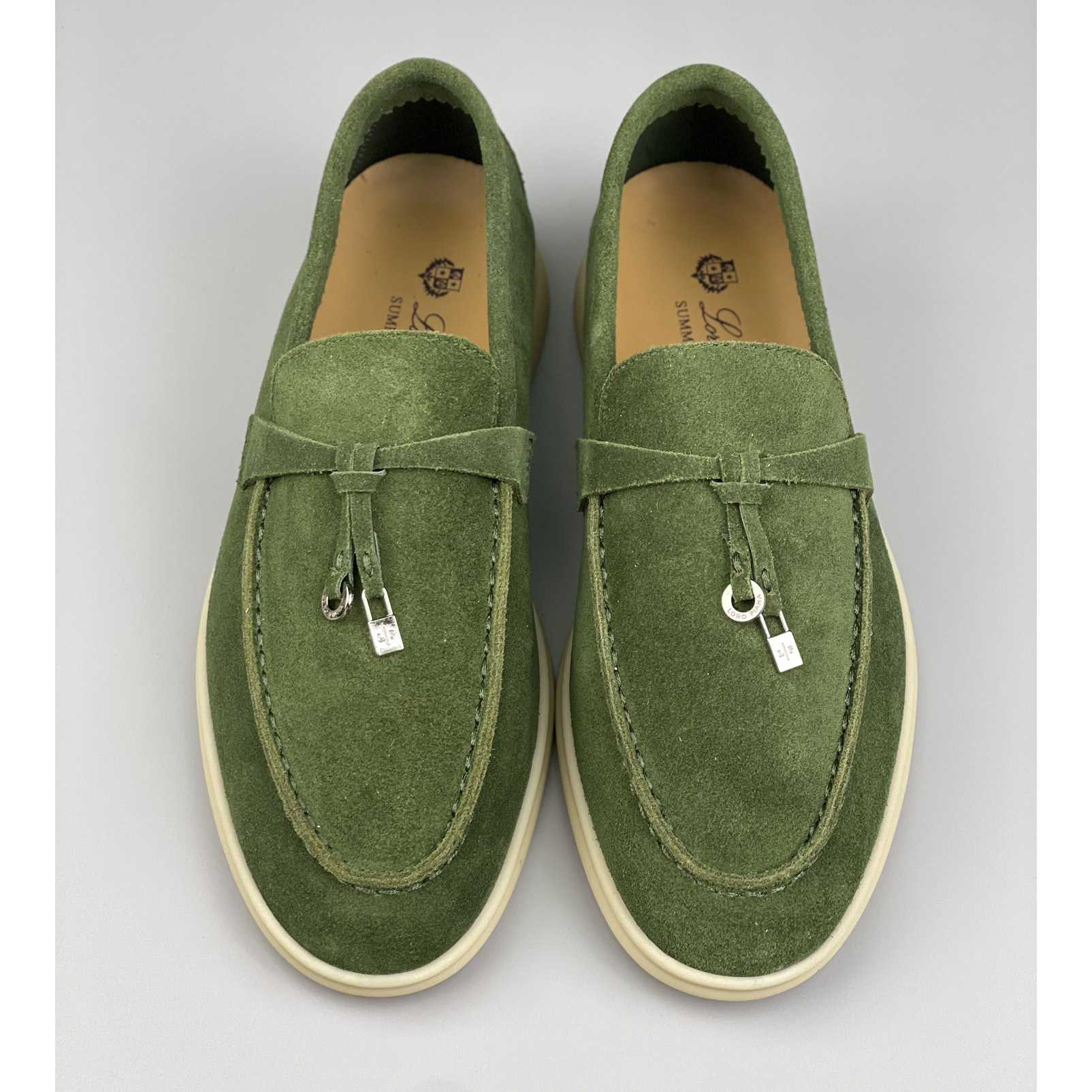 Loro Piana Women's Summer Walk Loafers - FashionPlug