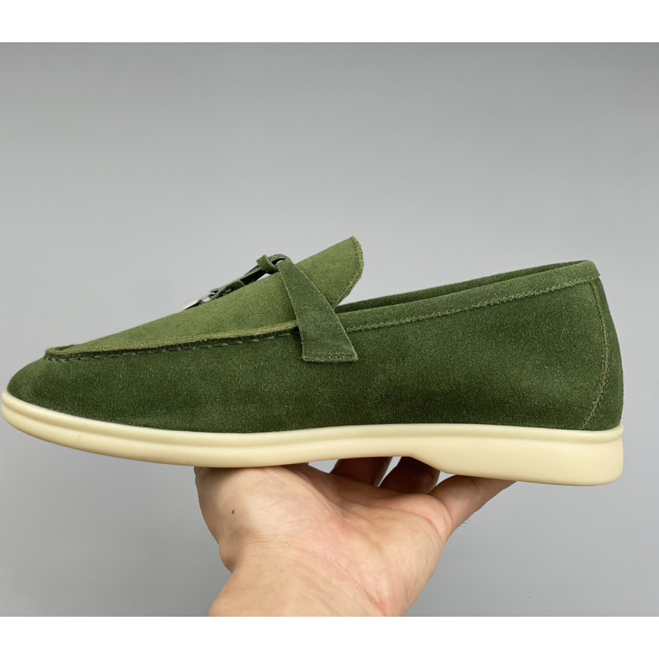 Loro Piana Women's Summer Walk Loafers - FashionPlug