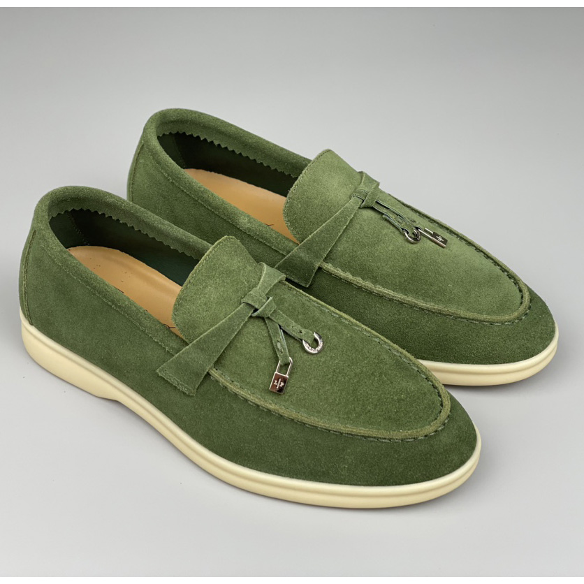 Loro Piana Women's Summer Walk Loafers - FashionPlug