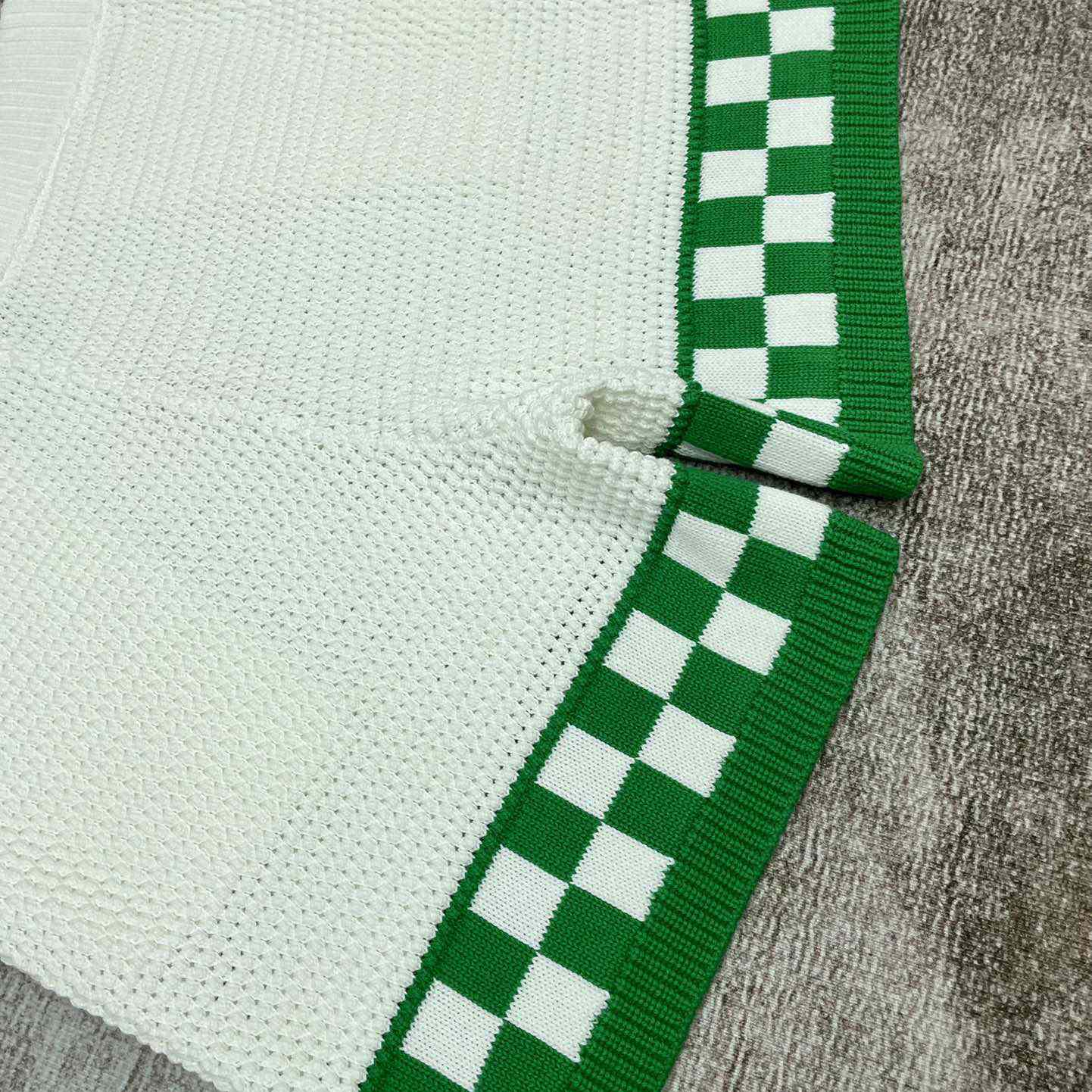 Casablanca Cotton Crochet Shorts - FashionPlug