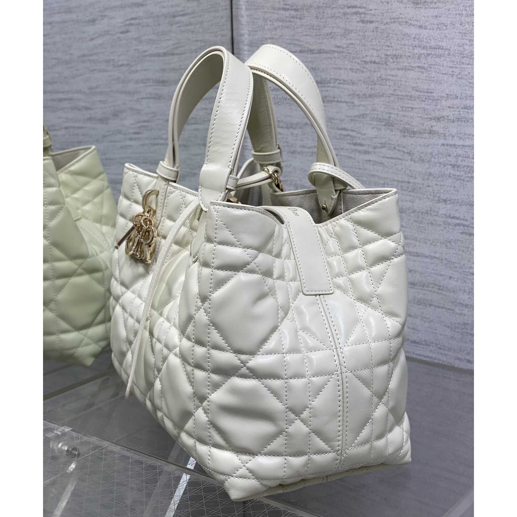 Dior Medium Dior Toujours Bag - FashionPlug