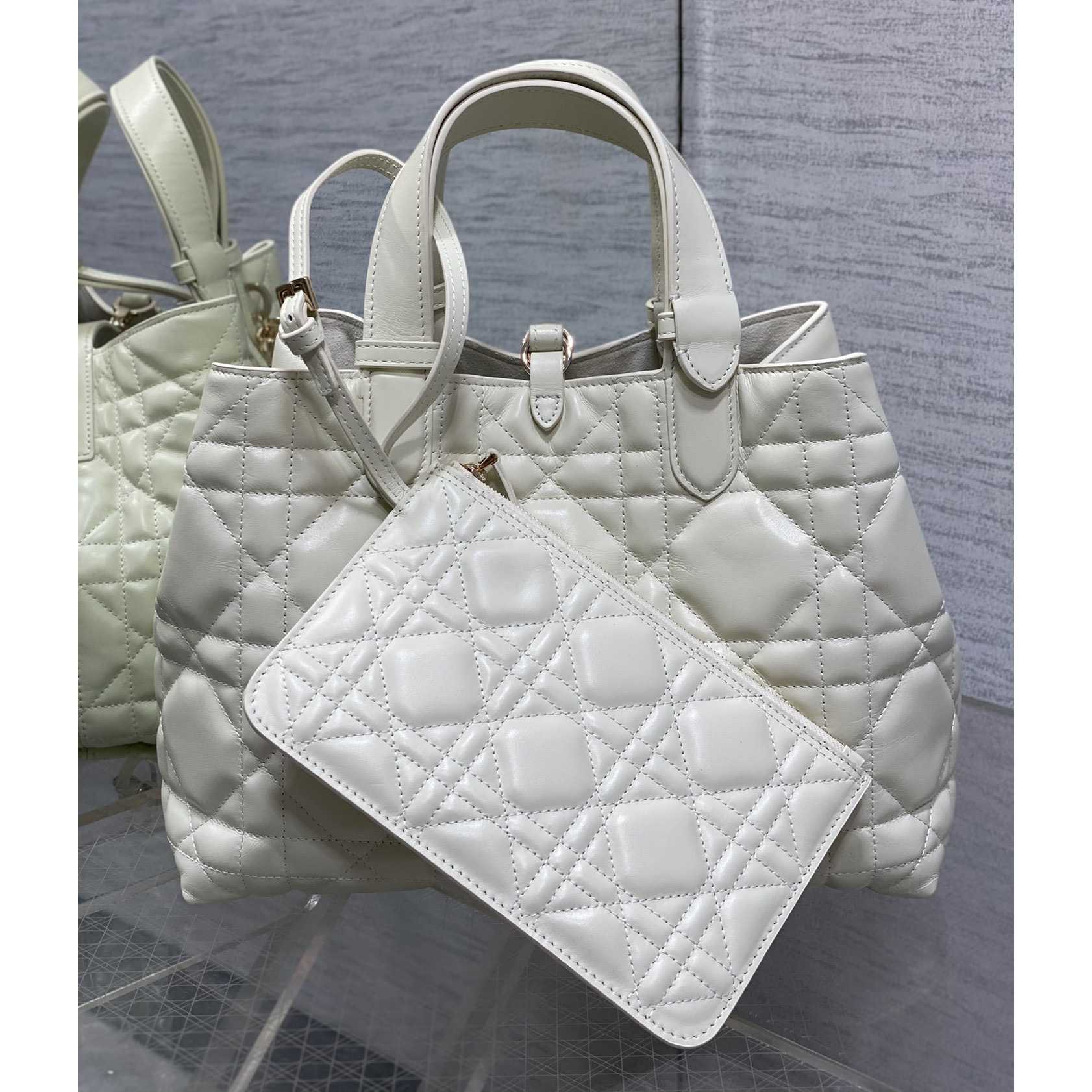 Dior Medium Dior Toujours Bag - FashionPlug