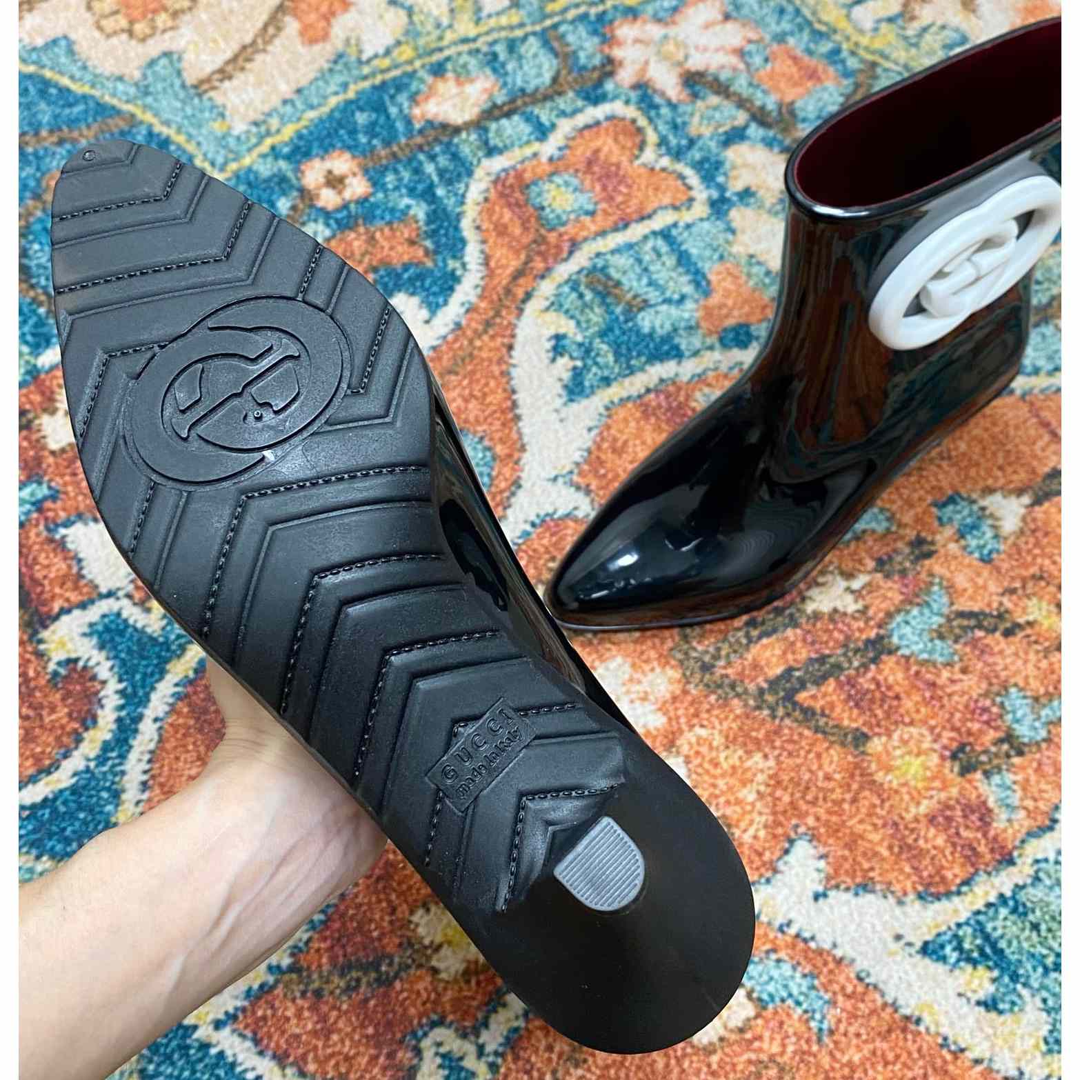 Gucci Women's Interlocking G Ankle Boot - FashionPlug