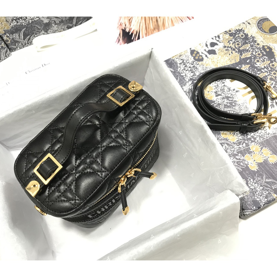 Dior Small Diortravel Vanity Case - FashionPlug