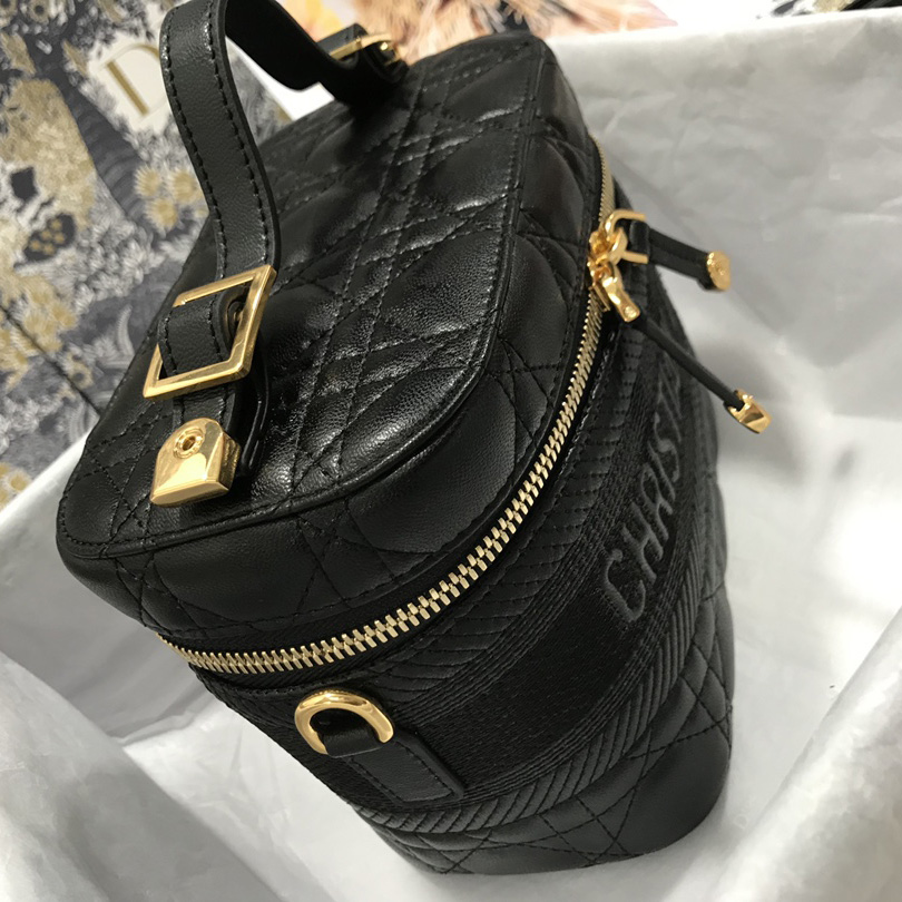 Dior Small Diortravel Vanity Case - FashionPlug