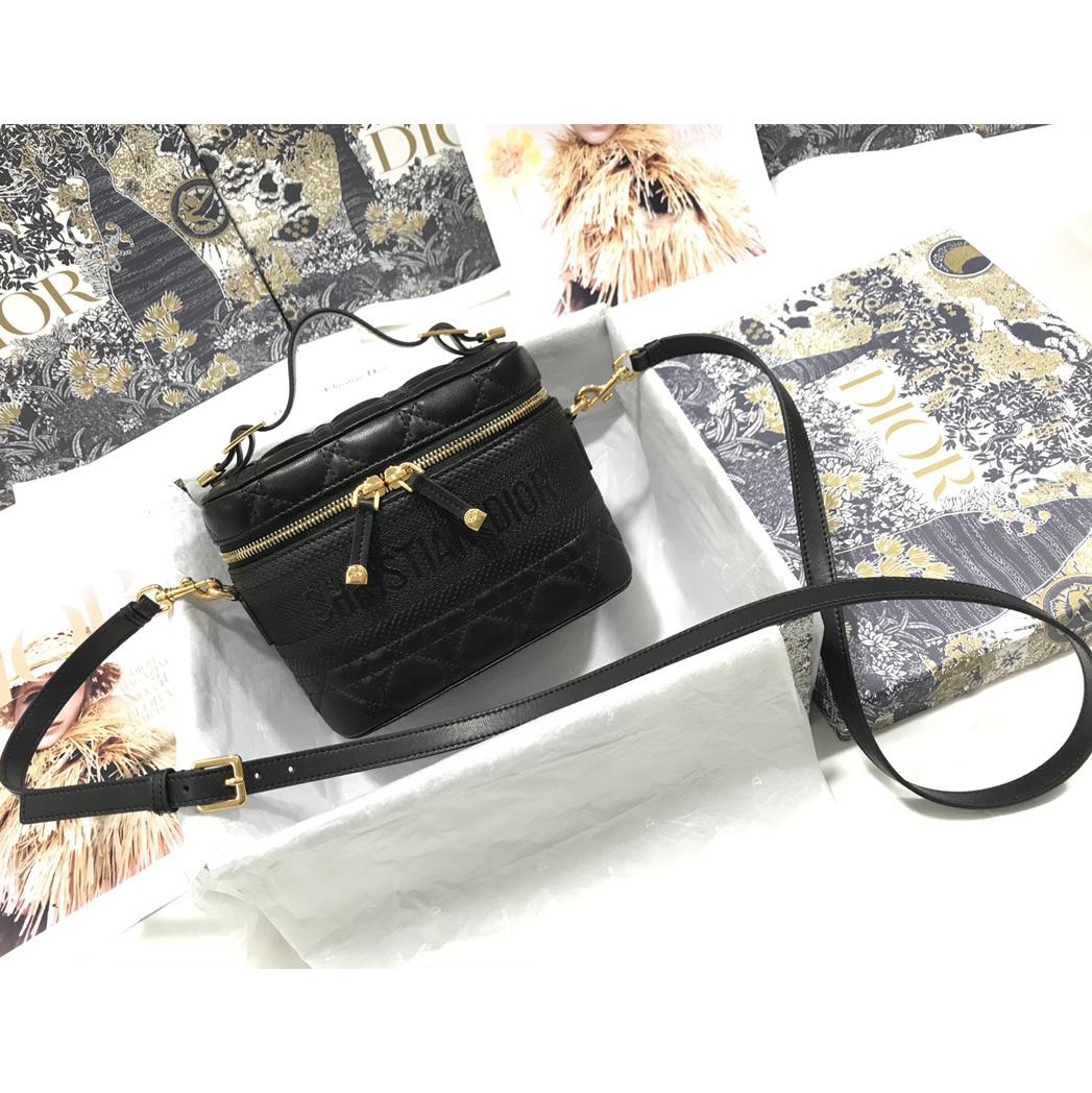 Dior Small Diortravel Vanity Case - FashionPlug