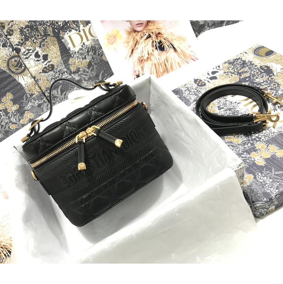Dior Small Diortravel Vanity Case - FashionPlug
